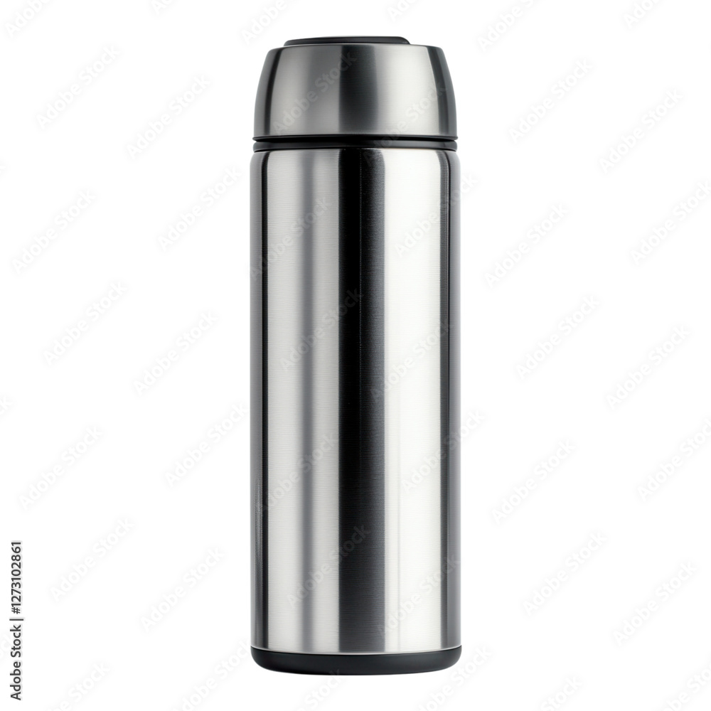 Stainless Steel Thermos Bottle for Hot and Cold Beverages, Insulated Travel Mug for Outdoor Adventures Stainless Steel Thermos Bottle for Hot and Cold Beverages, Insulated Travel Mug for Outdoor Adventures