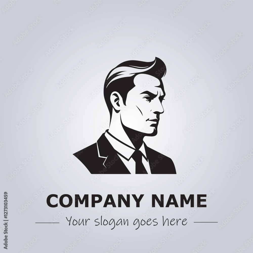 A Man logo company design illustration
A Man logo company design illustration