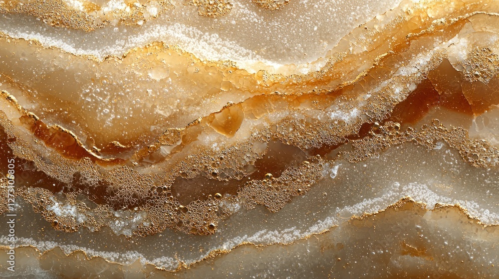 Obraz premium Abstract amber agate stone texture background