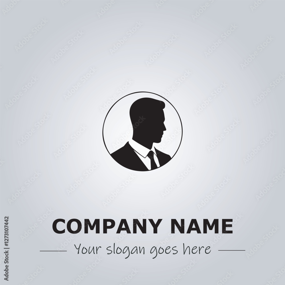 A Man logo company design illustration
A Man logo company design illustration