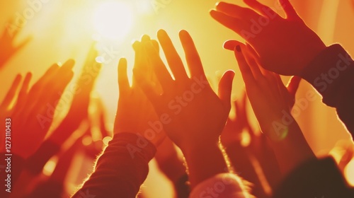 Professional Hands High Fiving in Celebration After Completing Task