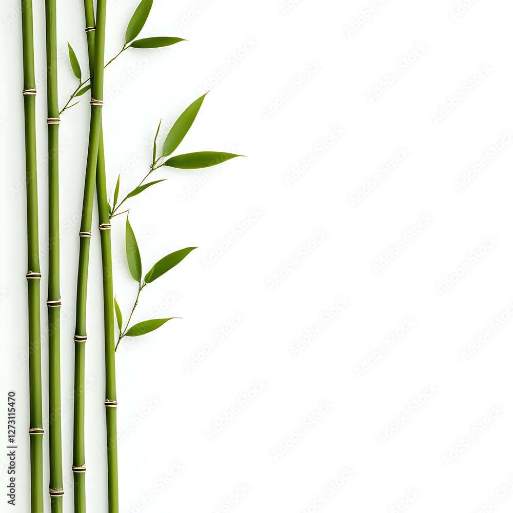 Naklejka premium flowers and leaves in pictures illustrator2D