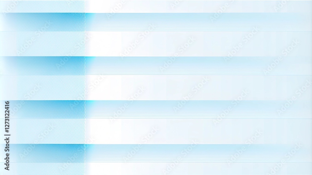 Abstract Sky Blue Geometric TextureBackground for PowerPoint