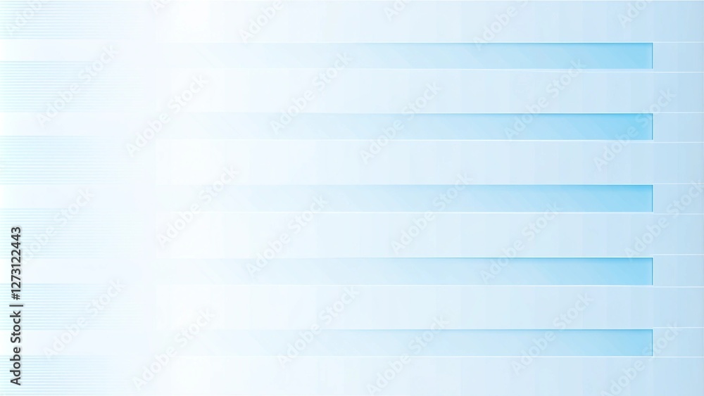 Abstract Sky Blue Geometric TextureBackground for PowerPoint