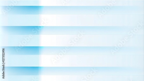 Obraz na płótnie Abstract Sky Blue Geometric TextureBackground for PowerPoint w salonie