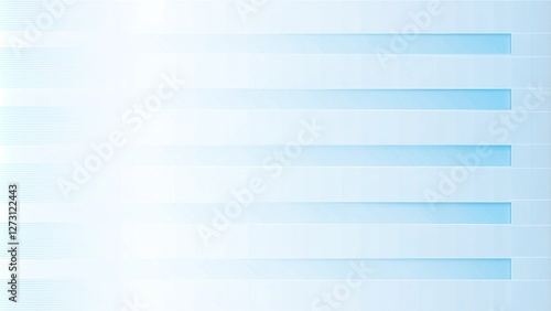 Obraz na płótnie Abstract Sky Blue Geometric TextureBackground for PowerPoint w salonie