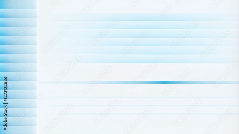 Abstract Sky Blue Geometric TextureBackground for PowerPoint