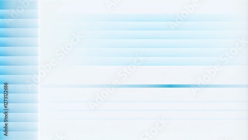 Obraz na płótnie Abstract Sky Blue Geometric TextureBackground for PowerPoint w salonie