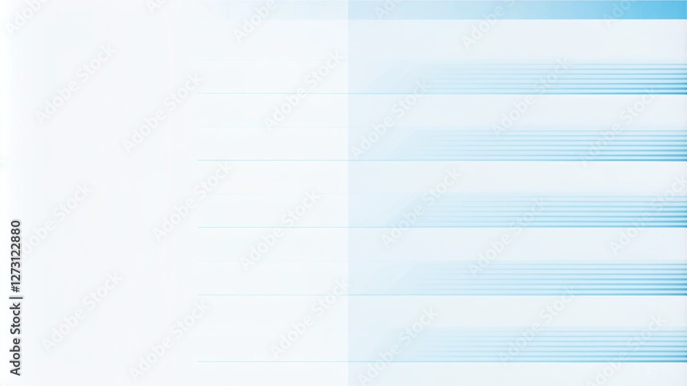 Abstract Sky Blue Geometric TextureBackground for PowerPoint