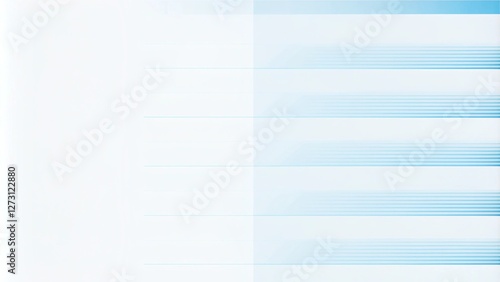 Obraz na płótnie Abstract Sky Blue Geometric TextureBackground for PowerPoint w salonie