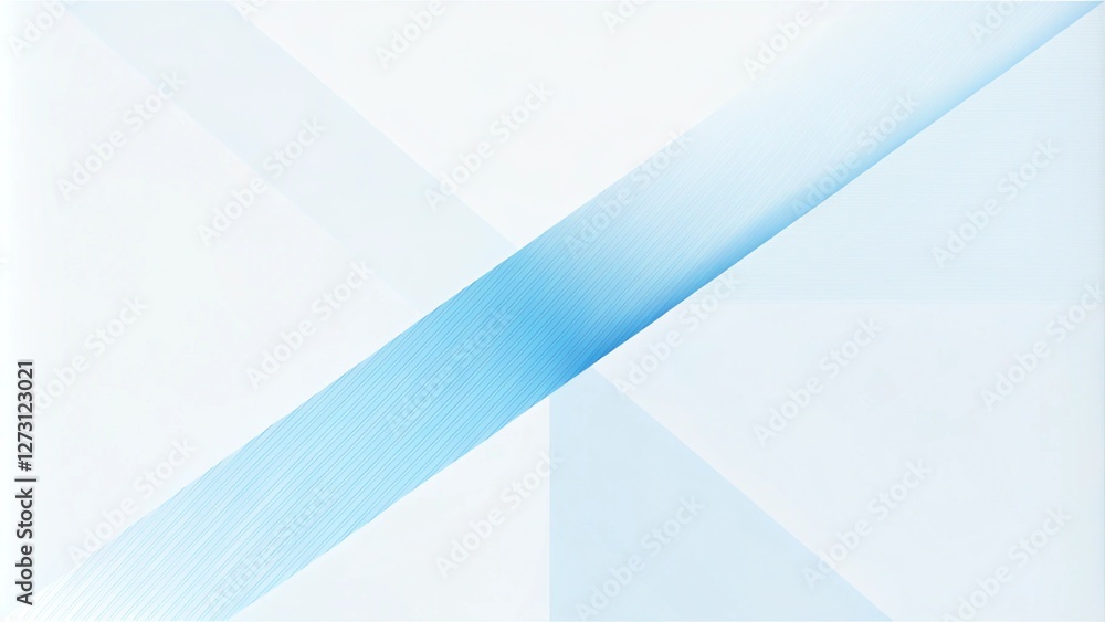 Abstract Sky Blue Geometric TextureBackground for PowerPoint