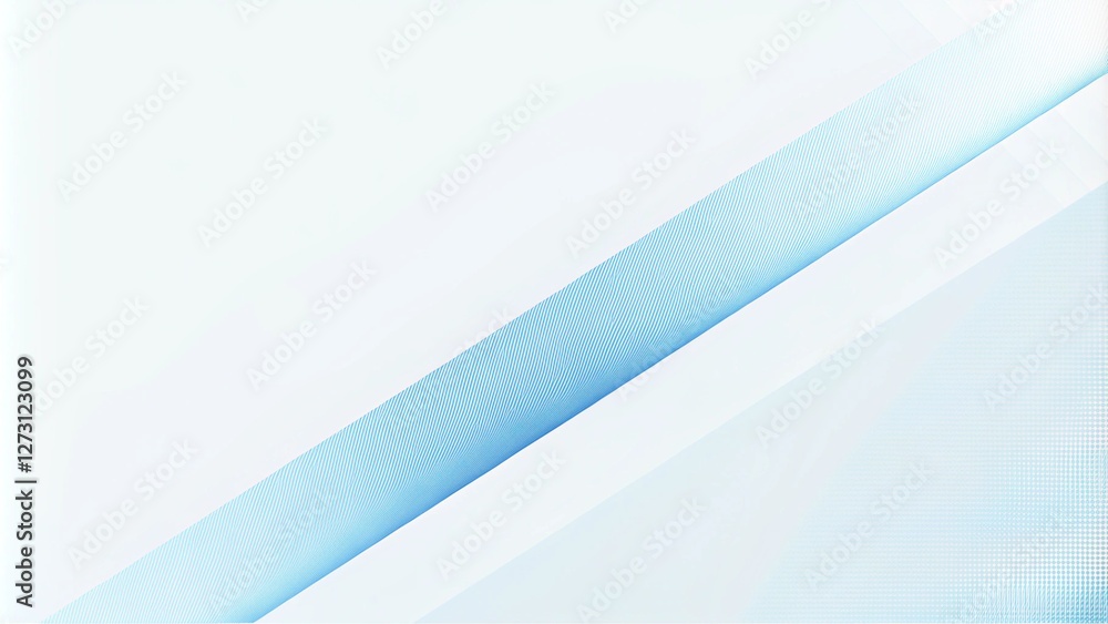 Abstract Sky Blue Geometric TextureBackground for PowerPoint