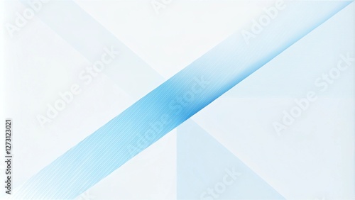 Obraz na płótnie Abstract Sky Blue Geometric TextureBackground for PowerPoint w salonie
