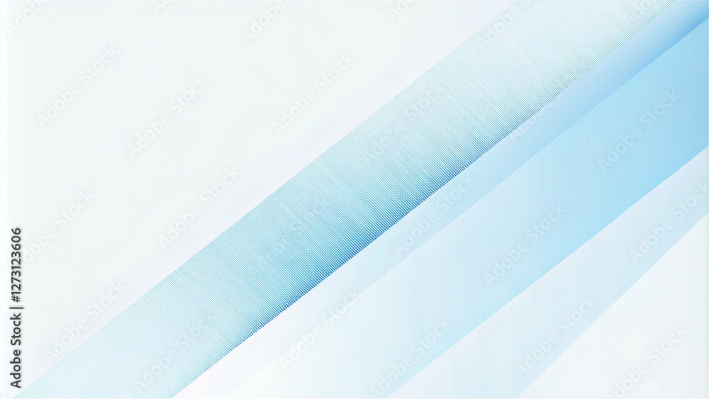 Abstract Sky Blue Geometric TextureBackground for PowerPoint