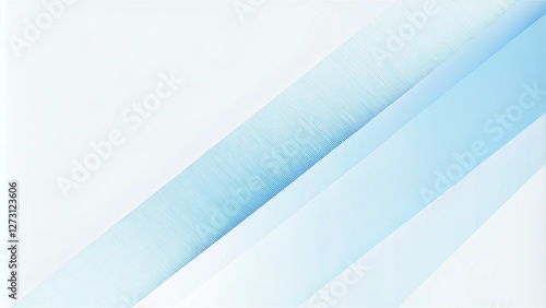 Obraz na płótnie Abstract Sky Blue Geometric TextureBackground for PowerPoint w salonie