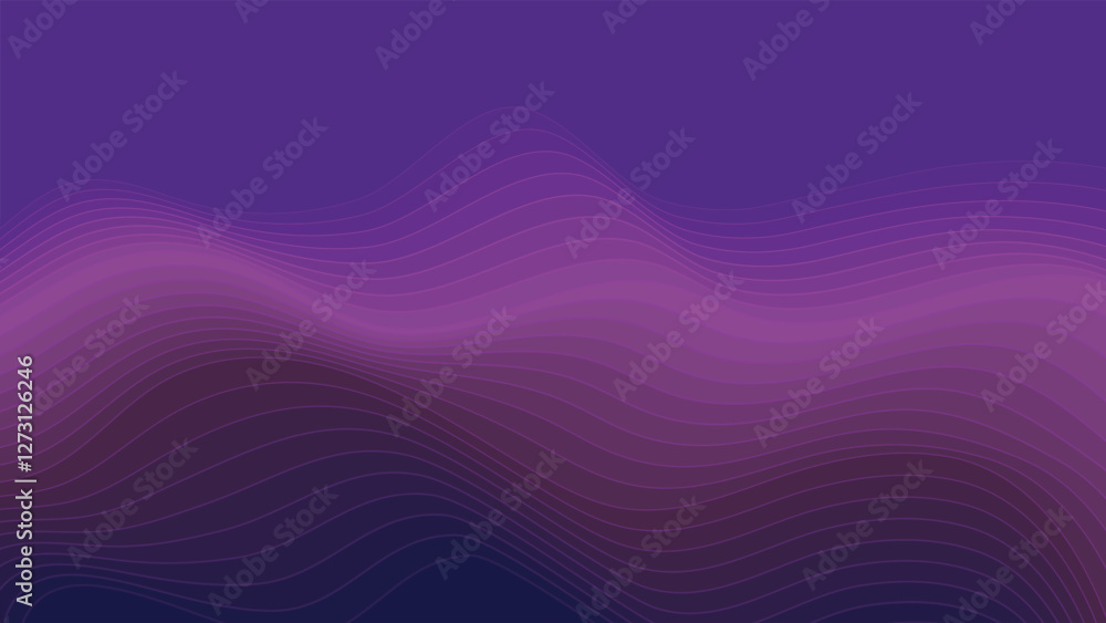 Purple lines Wave Abstract Background Purple lines Wave Abstract Background