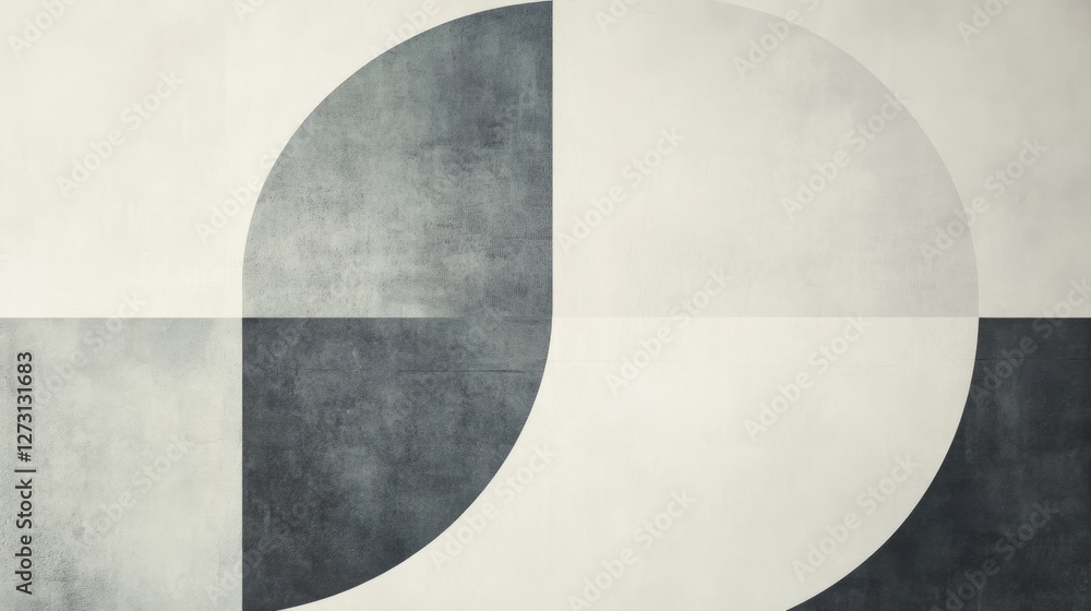 Sleek Minimalist Backdrop Crafted with Harmonious Geometric Shapes Sleek Minimalist Backdrop Crafted with Harmonious Geometric Shapes