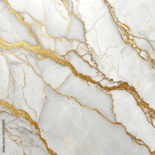 White Gold Marble Texture Diagonal Composition, Luxury Design, Elegant Background Marble texture, Gold veins