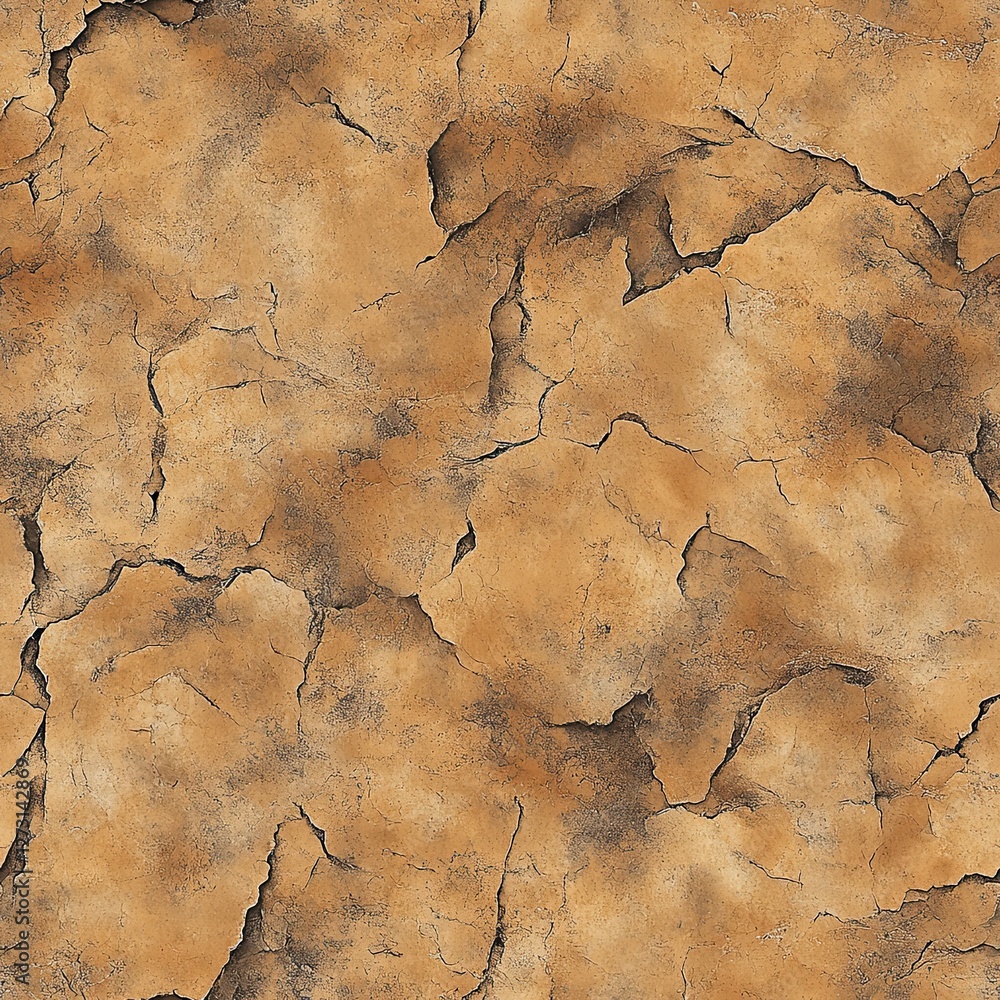 Naklejka premium Smooth Stucco Texture Subtle Marble Like Veining Seamless Pattern Design for Luxury Projects