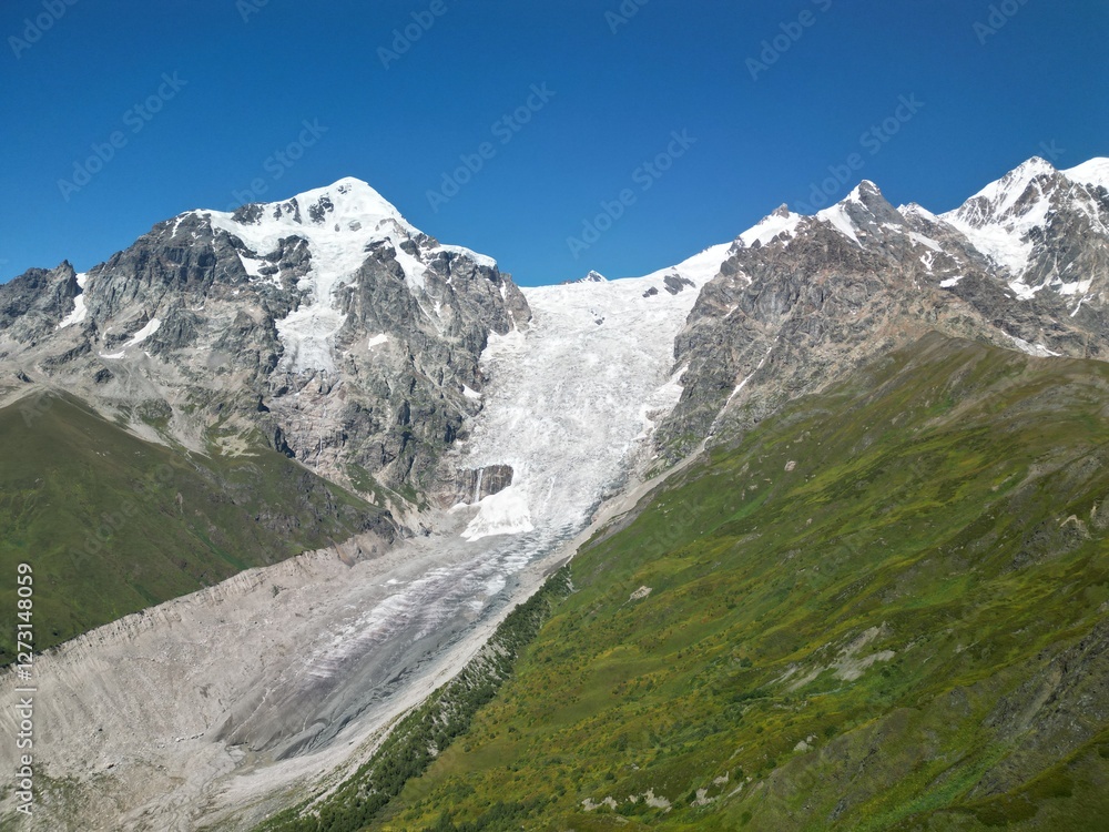 Glacier Adishi Glacier Adishi
