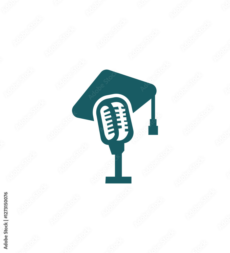 Educational Podcast Learning, Knowledge, Graduation, Microphone, Teaching, Audio, Degree, Studies Educational Podcast Learning, Knowledge, Graduation, Microphone, Teaching, Audio, Degree, Studies