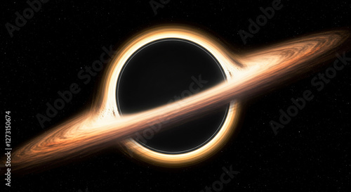 Supermassive Black Hole with Accretion Disk