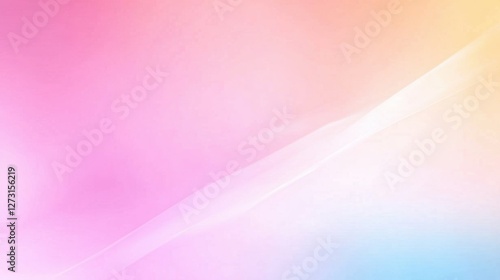 Soft pastel gradient background blending colors seamlessly, ideal for creating calming visuals in designs, websites, and social media, Perfect for themes of serenity, creativity, or modern aesthetics photo