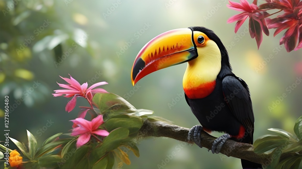 toucan in the jungle toucan in the jungle
