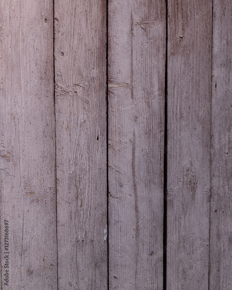 Fototapeta premium Brown wood texture, close up. Old tree, wooden plank background, textured image. Old board. Lumber, forestry.