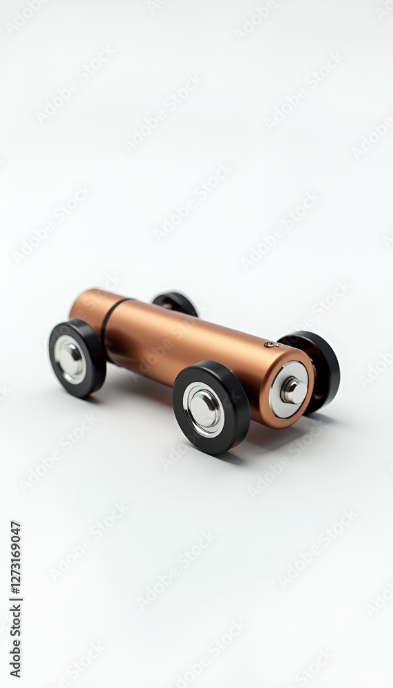 Electric Mobility in a Battery, A Minimalistic Car Concept Electric Mobility in a Battery, A Minimalistic Car Concept