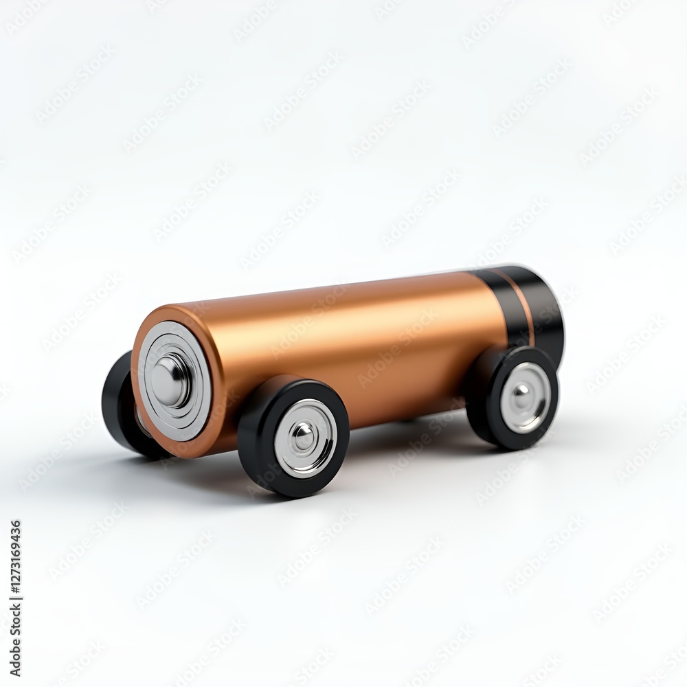 Electric Mobility in a Battery, A Minimalistic Car Concept Electric Mobility in a Battery, A Minimalistic Car Concept