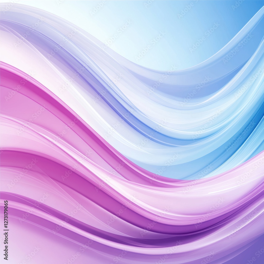 Abstract waves in soft pink and blue hues flow seamlessly across the image, offering a light and airy feel, Ideal for backgrounds in digital projects, presentations, and marketing materials, Abstract waves in soft pink and blue hues flow seamlessly across the image, offering a light and airy feel, Ideal for backgrounds in digital projects, presentations, and marketing materials,