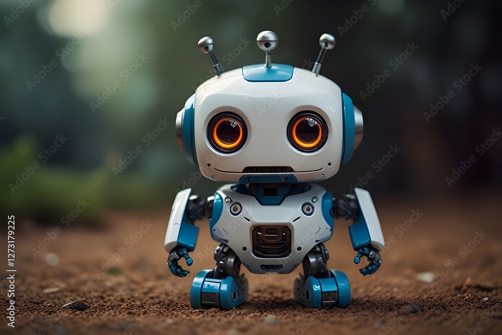 blue screen robot blue screen robot