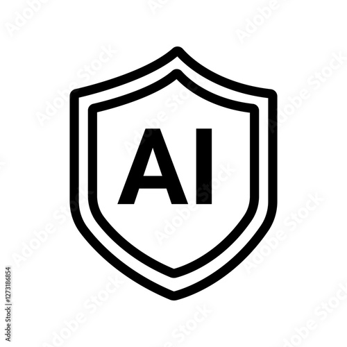 Hacking protection icon eps file