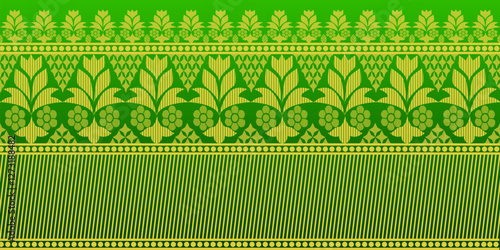 beautiful graphic saree design and this sari design is in Indian style which is for textile fashion industry and it can be used as wallpaper backdrop and website bg this style is originated in india