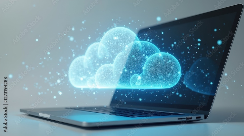 Digital Cloud Technology Enhances Laptop User Experience With Virtual Connectivity Features Digital Cloud Technology Enhances Laptop User Experience With Virtual Connectivity Features