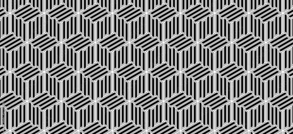 Geometric Abstract Art Deco Style Pattern Background Geometric Abstract Art Deco Style Pattern Background
