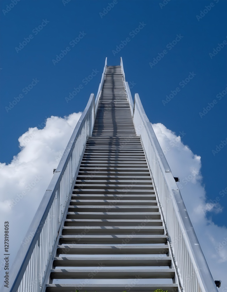 Endless Staircase Reaching for the Blue Horizon
Endless Staircase Reaching for the Blue Horizon