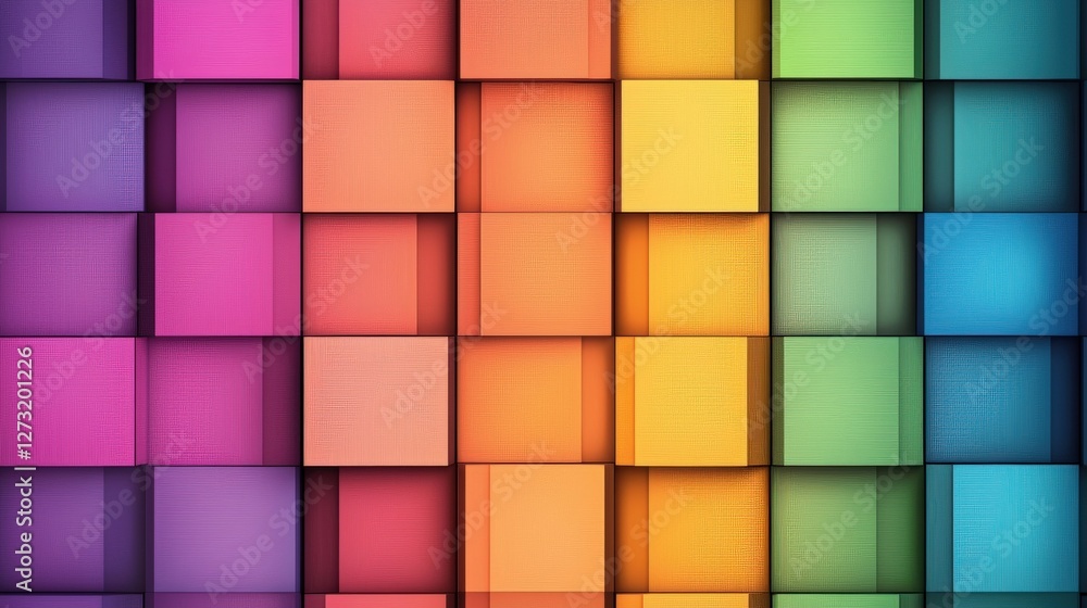 material science nano concept. Colorful, stacked wooden blocks arranged in a vibrant pattern. material science nano concept. Colorful, stacked wooden blocks arranged in a vibrant pattern.