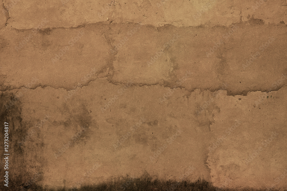 Obraz premium Old brown wall backgrounds textures .