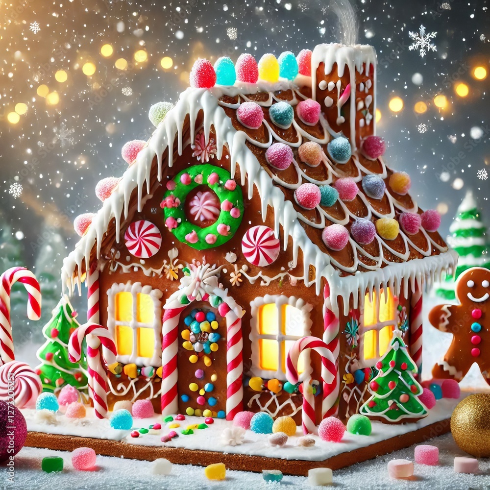 Gingerbread House Gingerbread House