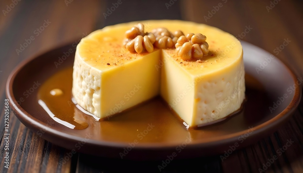 Cheesecake with Nuts Cheesecake with Nuts