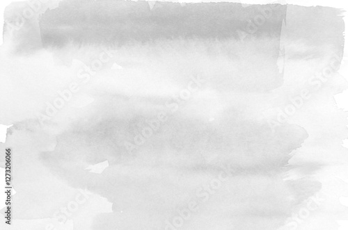 Grey watercolor background, texture paper