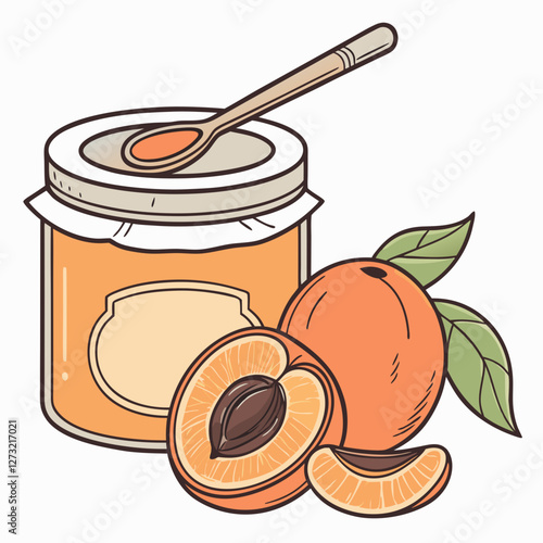 apricot jam