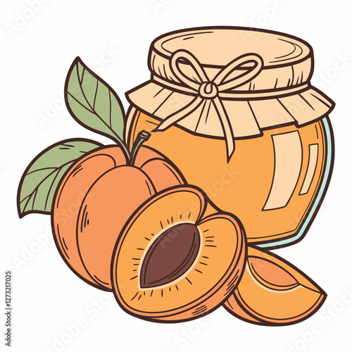 apricot jam