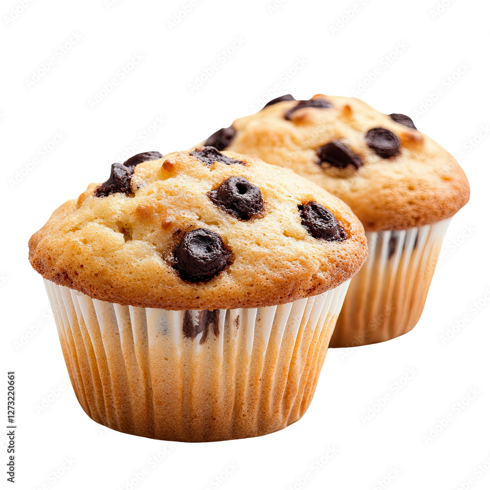 Freshly Baked Blueberry Muffins