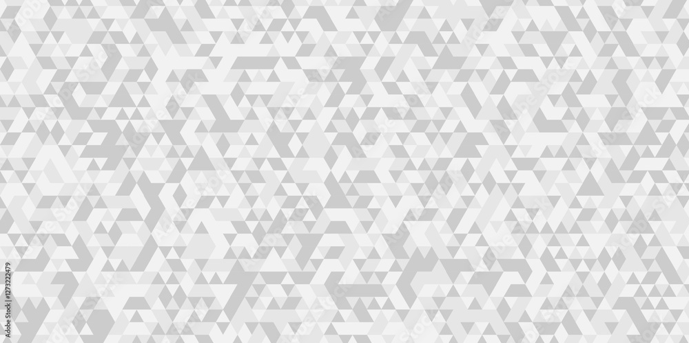 Gray and white polygonal background. Seamless geometric pattern triangle shapes low polygon backdrop background. Abstract line background. Gray and white polygonal background. Seamless geometric pattern triangle shapes low polygon backdrop background. Abstract line background.