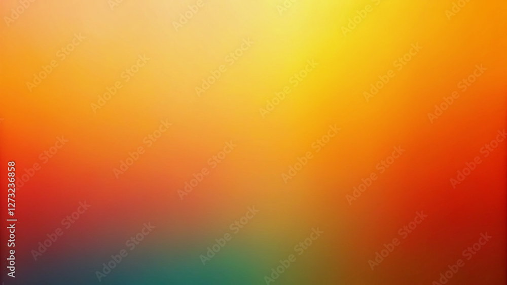 Vibrant Gradient of Warm Hues for Background Design Vibrant Gradient of Warm Hues for Background Design