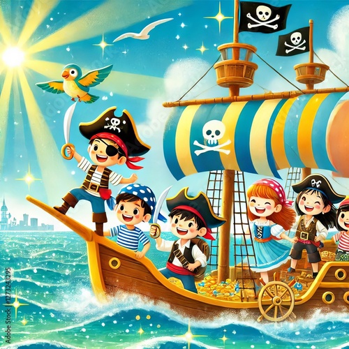 Pirate Ship Adventure