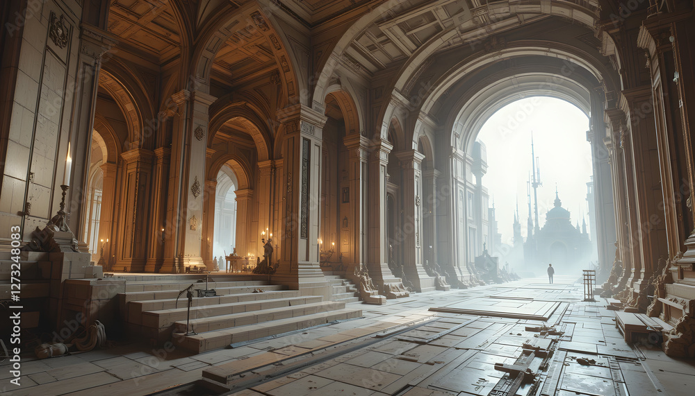 Obraz premium - Epic Fantasy Settings